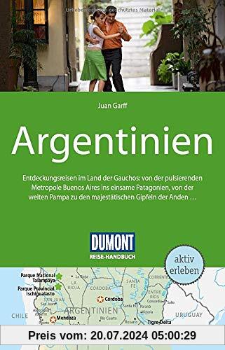 DuMont Reise-Handbuch Reiseführer Argentinien: mit Extra-Reisekarte