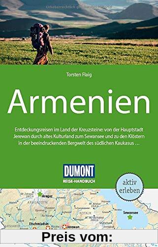 DuMont Reise-Handbuch Reiseführer Armenien: mit Extra-Reisekarte