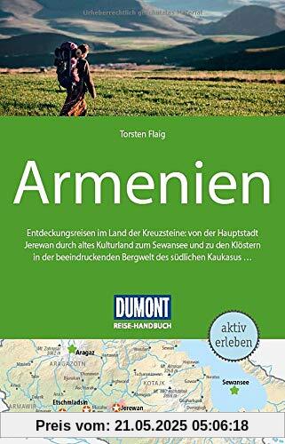 DuMont Reise-Handbuch Reiseführer Armenien: mit Extra-Reisekarte