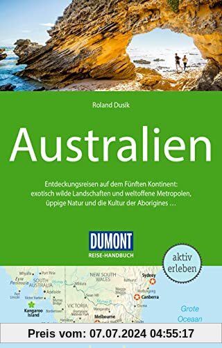 DuMont Reise-Handbuch Reiseführer Australien: mit Extra-Reisekarte