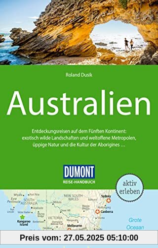 DuMont Reise-Handbuch Reiseführer Australien: mit Extra-Reisekarte