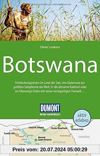 DuMont Reise-Handbuch Reiseführer Botswana: mit Extra-Reisekarte