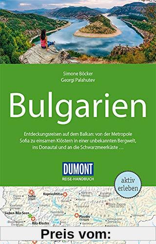 DuMont Reise-Handbuch Reiseführer Bulgarien: mit Extra-Reisekarte