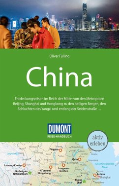 DuMont Reise-Handbuch Reiseführer China (eBook, PDF) von Dumont Reise Vlg GmbH + C