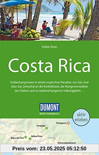 DuMont Reise-Handbuch Reiseführer Costa Rica: mit Extra-Reisekarte