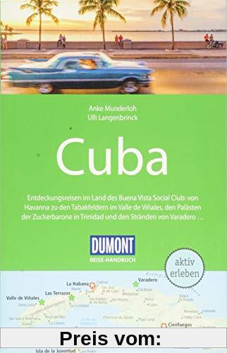 DuMont Reise-Handbuch Reiseführer Cuba: mit Extra-Reisekarte