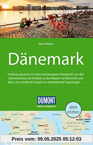 DuMont Reise-Handbuch Reiseführer Dänemark: mit Extra-Reisekarte