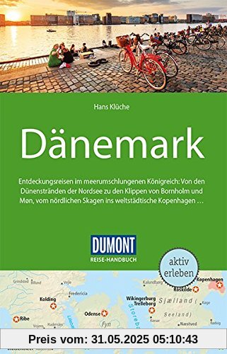 DuMont Reise-Handbuch Reiseführer Dänemark: mit Extra-Reisekarte