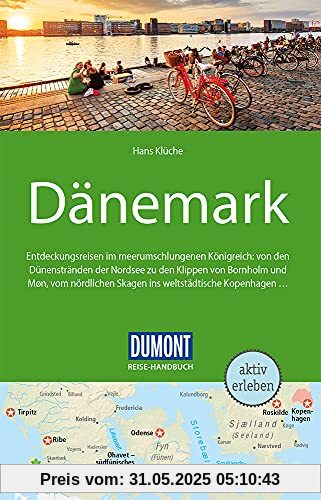 DuMont Reise-Handbuch Reiseführer Dänemark: mit Extra-Reisekarte