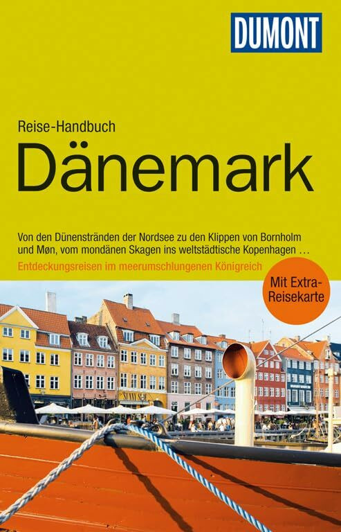 DuMont Reise-Handbuch Reiseführer Dänemark: mit Extra-Reisekarte: Von den Dünenstränden der No... DuMont Reise-Handbuch Reiseführer Dänemark: mit Extra-Reisekarte: Von den Dünenstränden der No...