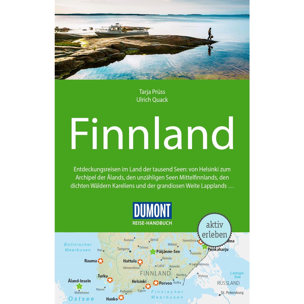 DuMont Reise-Handbuch Reiseführer Finnland von Dumont Reise Vlg GmbH + C