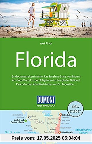 DuMont Reise-Handbuch Reiseführer Florida: mit Extra-Reisekarte