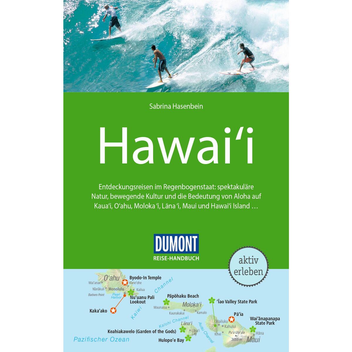 DuMont Reise-Handbuch Reiseführer Hawaii von Dumont Reise Vlg GmbH + C