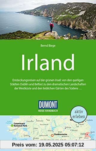 DuMont Reise-Handbuch Reiseführer Irland: mit Extra-Reisekarte