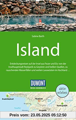 DuMont Reise-Handbuch Reiseführer Island: mit Extra-Reisekarte