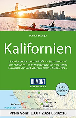 DuMont Reise-Handbuch Reiseführer Kalifornien: mit Extra-Reisekarte