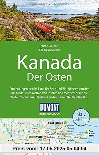 DuMont Reise-Handbuch Reiseführer Kanada, Der Osten: mit Extra-Reisekarte