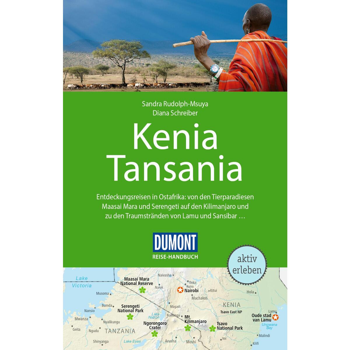 DuMont Reise-Handbuch Reiseführer Kenia, Tansania von Dumont Reise Vlg GmbH + C