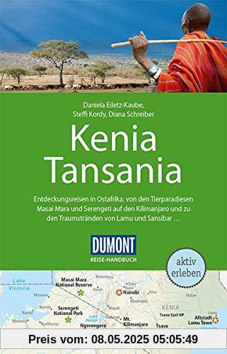 DuMont Reise-Handbuch Reiseführer Kenia, Tansania: und Sansibar, mit Extra-Reisekarte