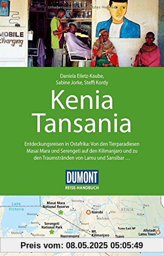 DuMont Reise-Handbuch Reiseführer Kenia, Tansania: und Sansibar, mit Extra-Reisekarte