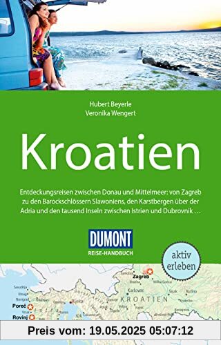 DuMont Reise-Handbuch Reiseführer Kroatien: mit Extra-Reisekarte DuMont Reise-Handbuch Reiseführer Kroatien: mit Extra-Reisekarte