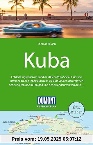 DuMont Reise-Handbuch Reiseführer Kuba: mit Extra-Reisekarte