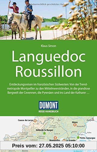 DuMont Reise-Handbuch Reiseführer Languedoc Roussillon: mit Extra-Reisekarte DuMont Reise-Handbuch Reiseführer Languedoc Roussillon: mit Extra-Reisekarte