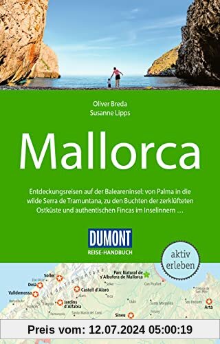 DuMont Reise-Handbuch Reiseführer Mallorca: mit Extra-Reisekarte