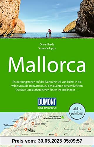 DuMont Reise-Handbuch Reiseführer Mallorca: mit Extra-Reisekarte