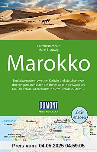 DuMont Reise-Handbuch Reiseführer Marokko: mit Extra-Reisekarte