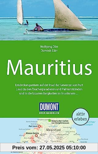 DuMont Reise-Handbuch Reiseführer Mauritius: mit Extra-Reisekarte