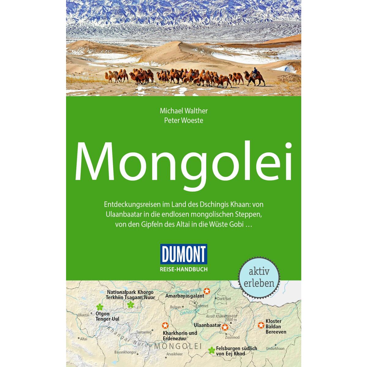 DUMONT Reise-Handbuch Reiseführer Mongolei von Dumont Reise Vlg GmbH + C