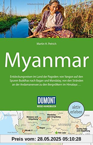 DuMont Reise-Handbuch Reiseführer Myanmar, Burma: mit Extra-Reisekarte