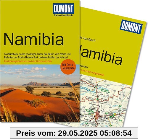 DuMont Reise-Handbuch Reiseführer Namibia