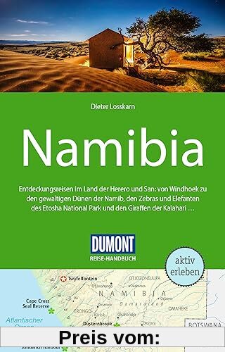 DuMont Reise-Handbuch Reiseführer Namibia: mit Extra-Reisekarte