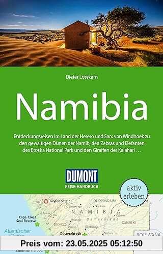 DuMont Reise-Handbuch Reiseführer Namibia: mit Extra-Reisekarte