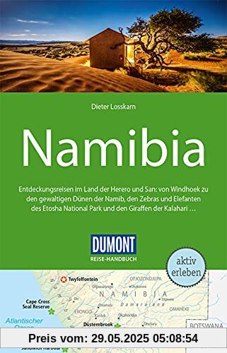 DuMont Reise-Handbuch Reiseführer Namibia: mit Extra-Reisekarte
