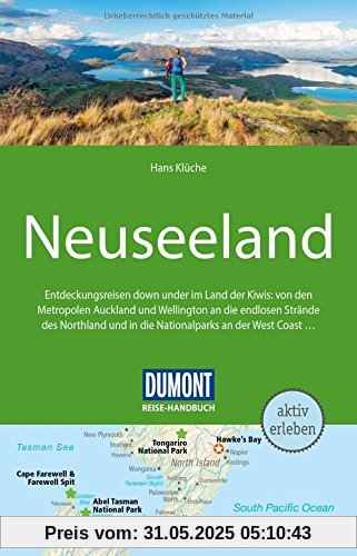 DuMont Reise-Handbuch Reiseführer Neuseeland: mit Extra-Reisekarte