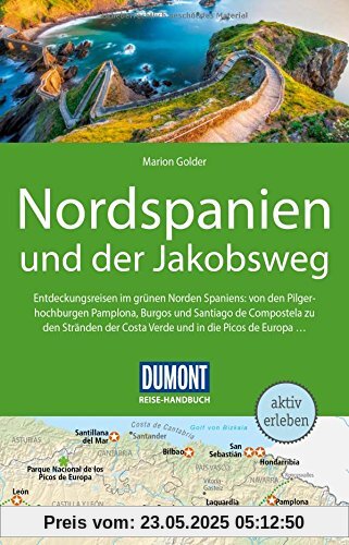 DuMont Reise-Handbuch Reiseführer Nordspanien und der Jakobsweg: mit Extra-Reisekarte