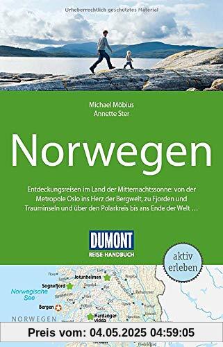 DuMont Reise-Handbuch Reiseführer Norwegen: mit Extra-Reisekarte DuMont Reise-Handbuch Reiseführer Norwegen: mit Extra-Reisekarte