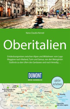 DuMont Reise-Handbuch Reiseführer Oberitalien von DuMont Reiseverlag