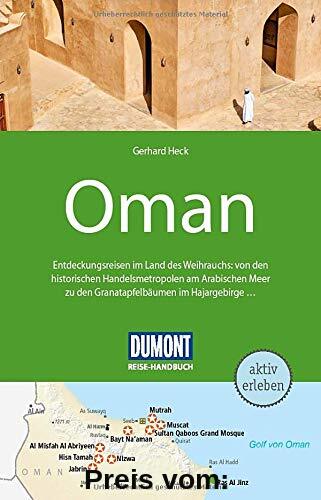 DuMont Reise-Handbuch Reiseführer Oman: mit Extra-Reisekarte