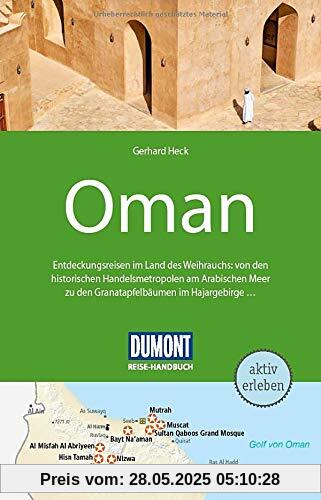 DuMont Reise-Handbuch Reiseführer Oman: mit Extra-Reisekarte