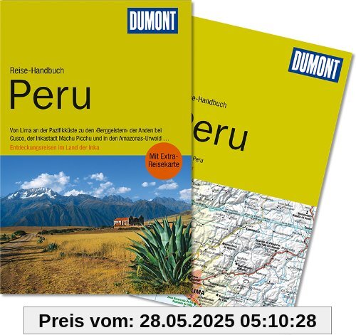 DuMont Reise-Handbuch Reiseführer Peru