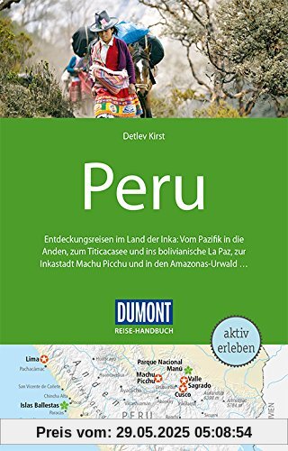 DuMont Reise-Handbuch Reiseführer Peru: mit Extra-Reisekarte
