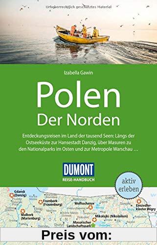 DuMont Reise-Handbuch Reiseführer Polen, Der Norden: mit Extra-Reisekarte