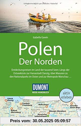 DuMont Reise-Handbuch Reiseführer Polen, Der Norden: mit Extra-Reisekarte DuMont Reise-Handbuch Reiseführer Polen, Der Norden: mit Extra-Reisekarte
