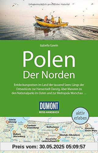 DuMont Reise-Handbuch Reiseführer Polen, Der Norden: mit Extra-Reisekarte