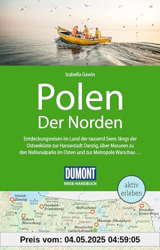DuMont Reise-Handbuch Reiseführer Polen, Der Norden: mit Extra-Reisekarte