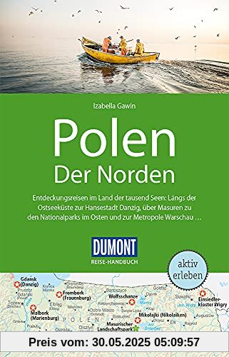DuMont Reise-Handbuch Reiseführer Polen, Der Norden: mit Extra-Reisekarte DuMont Reise-Handbuch Reiseführer Polen, Der Norden: mit Extra-Reisekarte